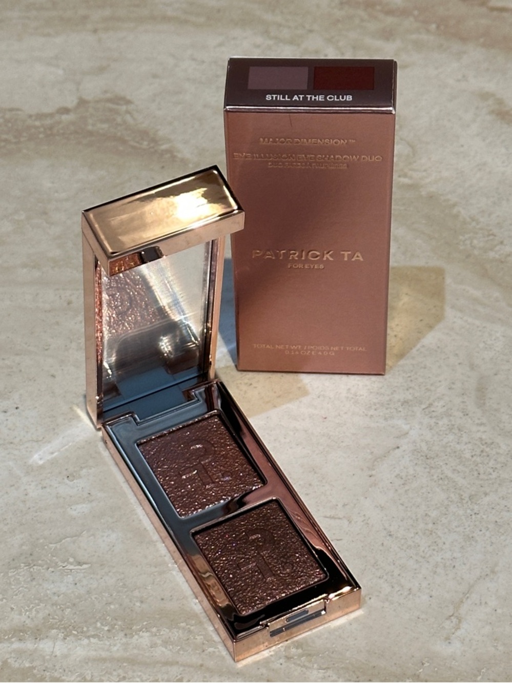 Patrick Ta Major Dimension Eye Illusion Eyeshadow Duo - Still At The Club